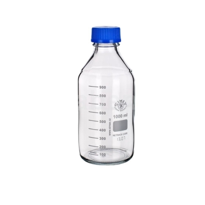 BUTELKA NA ODCZYNNIKI 100 ML SZKŁO SIMAX (LAB194)