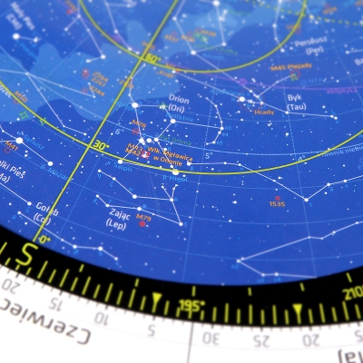 OBROTOWA MAPA NIEBA fi 30 cm (GEO348)