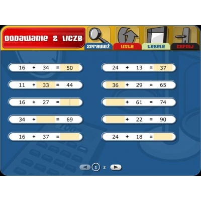 MATEMATYKA 1/PROGRAM KOMP./LICENCJA NA 20PC (MAT278)