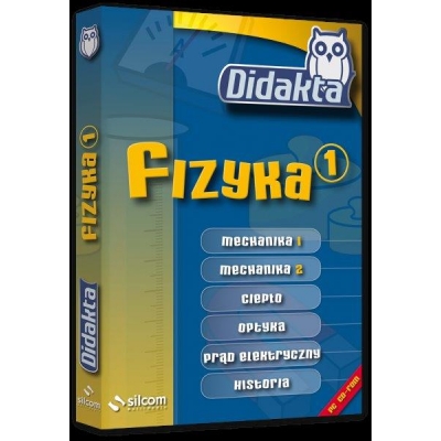 FIZYKA 1/PROGRAM KOMP./LICENCJA NA 20PC (FIZ764)