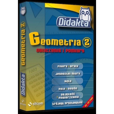 GEOMETRIA 2 - OBLICZENIA I POMIARY/PROGRAM KOMP./LICENCJA NA 20PC (MAT277)