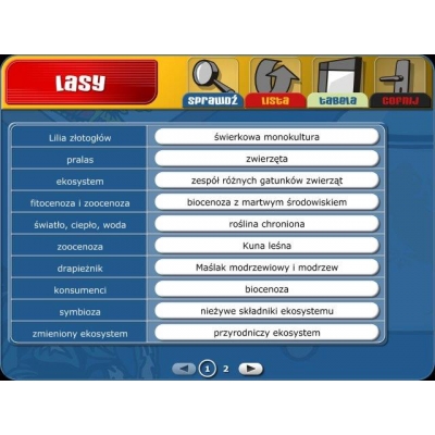 BIOLOGIA 2. ROŚLINY I ZWIERZĘTA/PROGRAM KOMP./LICENCJA NA 20PC (BIO422)