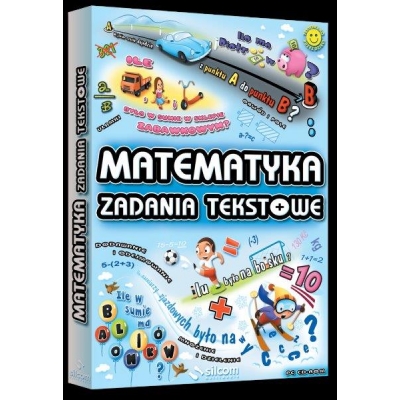 MATEMATYKA - ZADANIA TEKSTOWE/PROGRAM KOMP./LICENCJA SZKOLNA 20PC (MAT223)