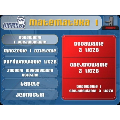 MATEMATYKA 1/PROGRAM KOMP./LICENCJA NA 20PC (MAT278)