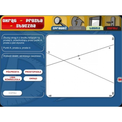 GEOMETRIA 1 - ZADANIA KONSTRUKCYJNE/PROGRAM KOMP./LICENCJA NA 20PC (MAT276)