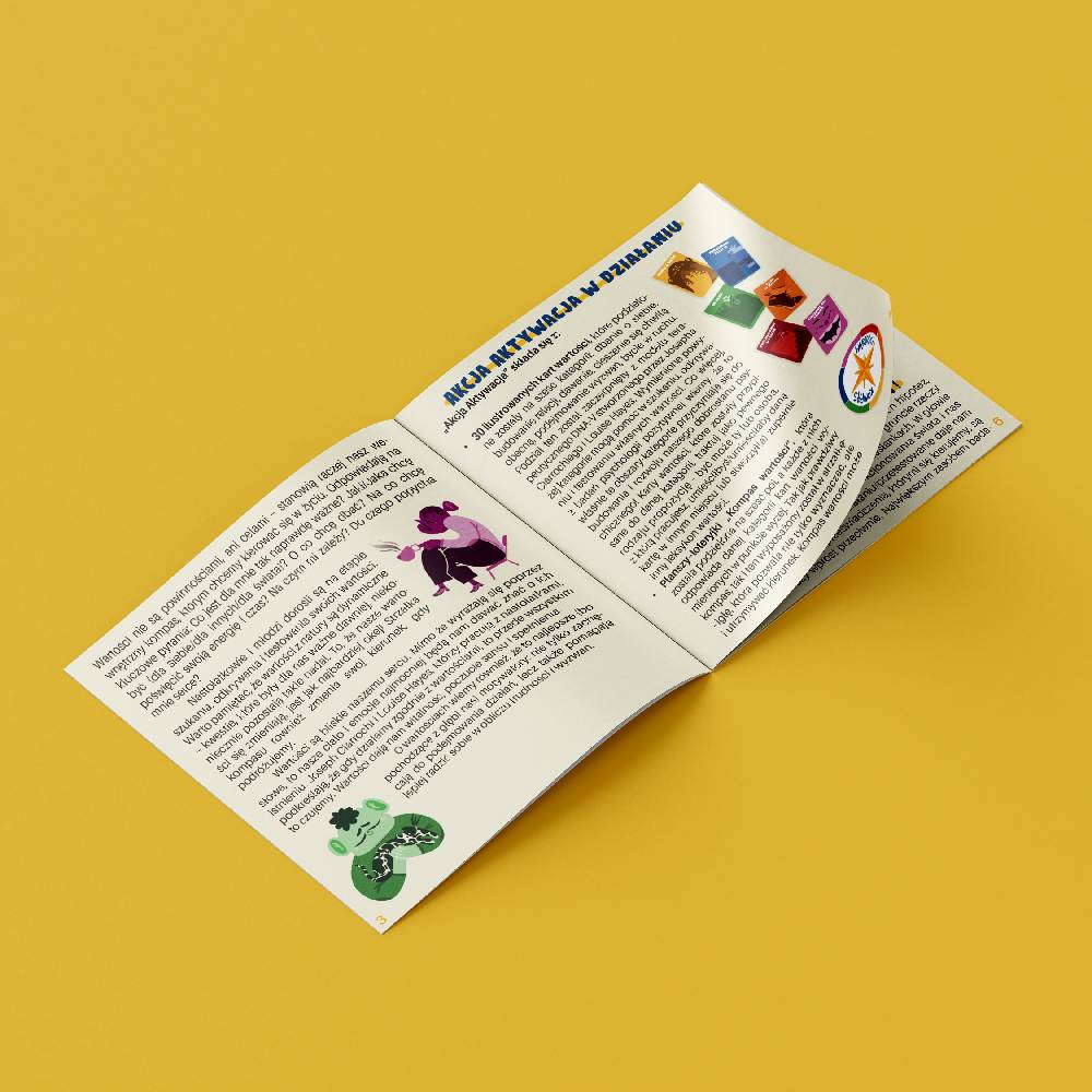 AKCJA AKTYWACJA - NARZĘDZIE TERAPEUTYCZNE I ROZWOJOWE 