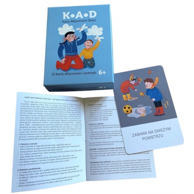 K.A.D. KARTY AKTYWNOŚCI DZIECI (SPE068)