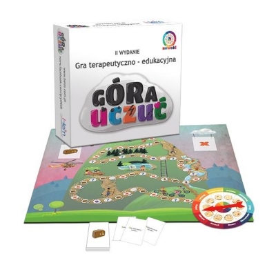 GÓRA UCZUĆ - GRA TERAPEUTYCZNO-EDUKACYJNA, II WYDANIE (LOG105)