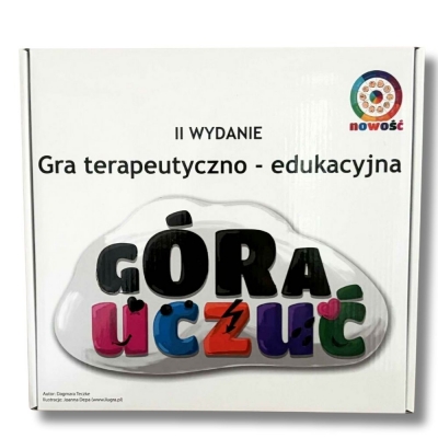 GÓRA UCZUĆ - GRA TERAPEUTYCZNO-EDUKACYJNA, II WYDANIE (LOG105)