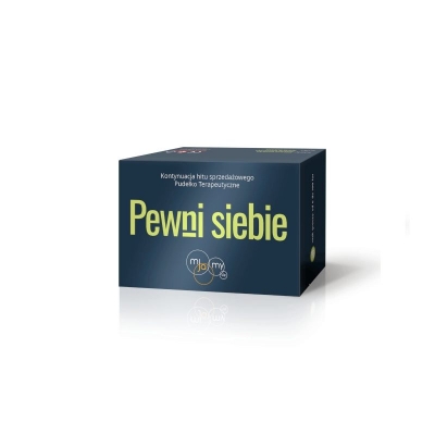 MIJAMY SIĘ - PEWNI SIEBIE - KARTY TERAPEUTYCZNE (LOG193-1)