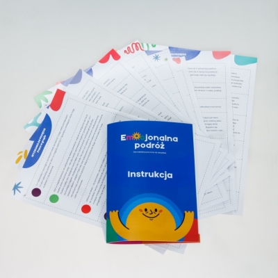 EMOCJONALNA PODRÓŻ - GRA TERAPEUTYCZNA (SEN072A)