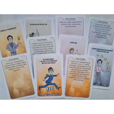 KOMPETENCJAK GRA EDUKACYJNO-SZKOLENIOWA (SOS1030)