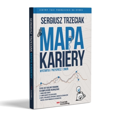 MAPA KARIERY - WYSTARTUJ / PRZYSPIESZ / ZMIEŃ (SOS610)