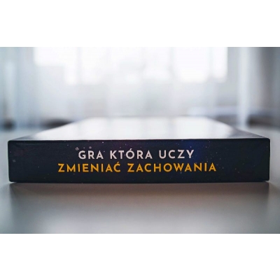 MIJAMY SIĘ - KONTAKT – KOSMICZNA GRA TERAPEUTYCZNA (GRA256)