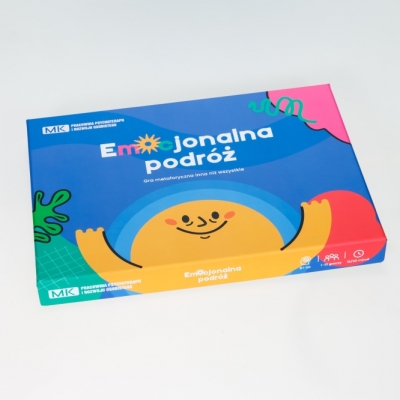 EMOCJONALNA PODRÓŻ - GRA TERAPEUTYCZNA (SEN072A)