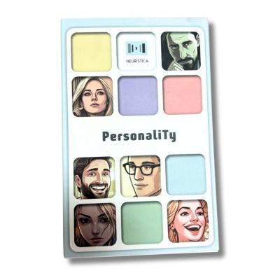 PERSONALITY - ODKRYWAJ SIEBIE. KARTY INSPIRACJI (SOS196)