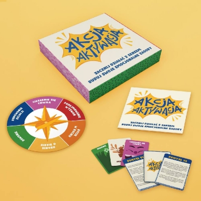 AKCJA AKTYWACJA - NARZĘDZIE TERAPEUTYCZNE I ROZWOJOWE (SEN089)