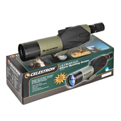 LUNETA CELESTRON ULTIMA 65 18-55X65 WP + POKROWIEC (GEO012)