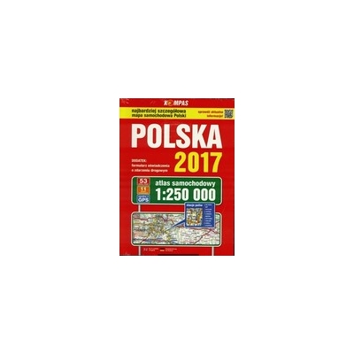 ATLAS SAMOCHODOWY POLSKI 1:250 000 (GEO169)