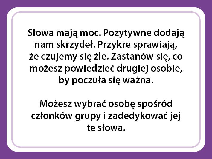 poznajmy się - komeptencje emocjonalno-społeczne