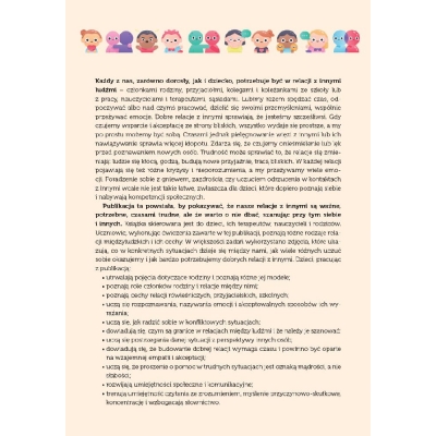 EMOCJE, RELACJE I TRUDNE SYTUACJE. ĆWICZENIA ROZPOZNAWANIA UCZUĆ, EMOCJI I RELACJI PAKIET (HAR026)