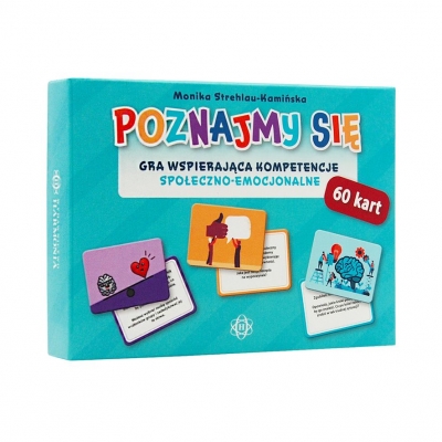 POZNAJMY SIĘ. GRA WSPIERAJĄCA KOMPETENCJE SPOŁECZNO-EMOCJONALNE (SOS005)