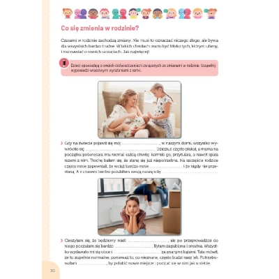 EMOCJE, RELACJE I TRUDNE SYTUACJE. ĆWICZENIA ROZPOZNAWANIA UCZUĆ, EMOCJI I RELACJI PAKIET (HAR026)