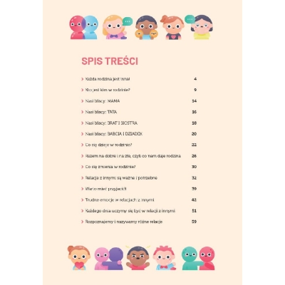 EMOCJE, RELACJE I TRUDNE SYTUACJE. ĆWICZENIA ROZPOZNAWANIA UCZUĆ, EMOCJI I RELACJI PAKIET (HAR026)