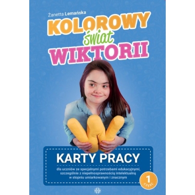 KOLOROWY ŚWIAT WIKTORII CZ.1 (HAR013)