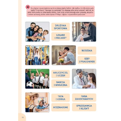 EMOCJE, RELACJE I TRUDNE SYTUACJE. ĆWICZENIA ROZPOZNAWANIA UCZUĆ, EMOCJI I RELACJI PAKIET (HAR026)