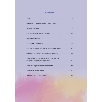 EMOCJE, RELACJE I TRUDNE SYTUACJE. ĆWICZENIA ROZPOZNAWANIA UCZUĆ, EMOCJI I RELACJI PAKIET (HAR026)