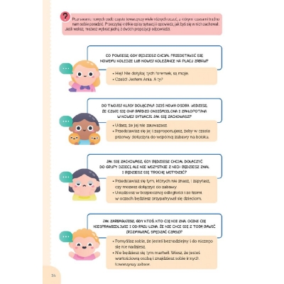 EMOCJE, RELACJE I TRUDNE SYTUACJE. ĆWICZENIA ROZPOZNAWANIA UCZUĆ, EMOCJI I RELACJI PAKIET (HAR026)