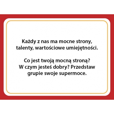 POZNAJMY SIĘ. GRA WSPIERAJĄCA KOMPETENCJE SPOŁECZNO-EMOCJONALNE (SOS005)
