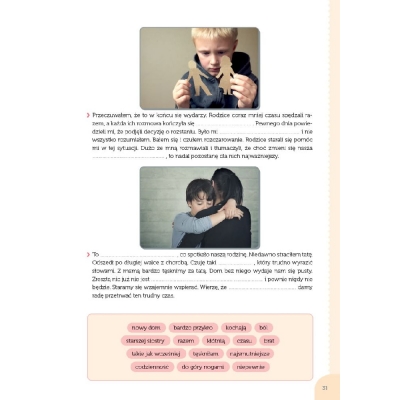 EMOCJE, RELACJE I TRUDNE SYTUACJE. ĆWICZENIA ROZPOZNAWANIA UCZUĆ, EMOCJI I RELACJI PAKIET (HAR026)