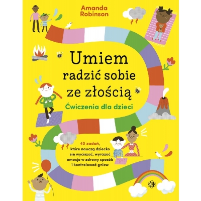 UMIEM RADZIĆ SOBIE ZE ZŁOŚCIĄ. ĆWICZENIA DLA DZIECI (HAR025)