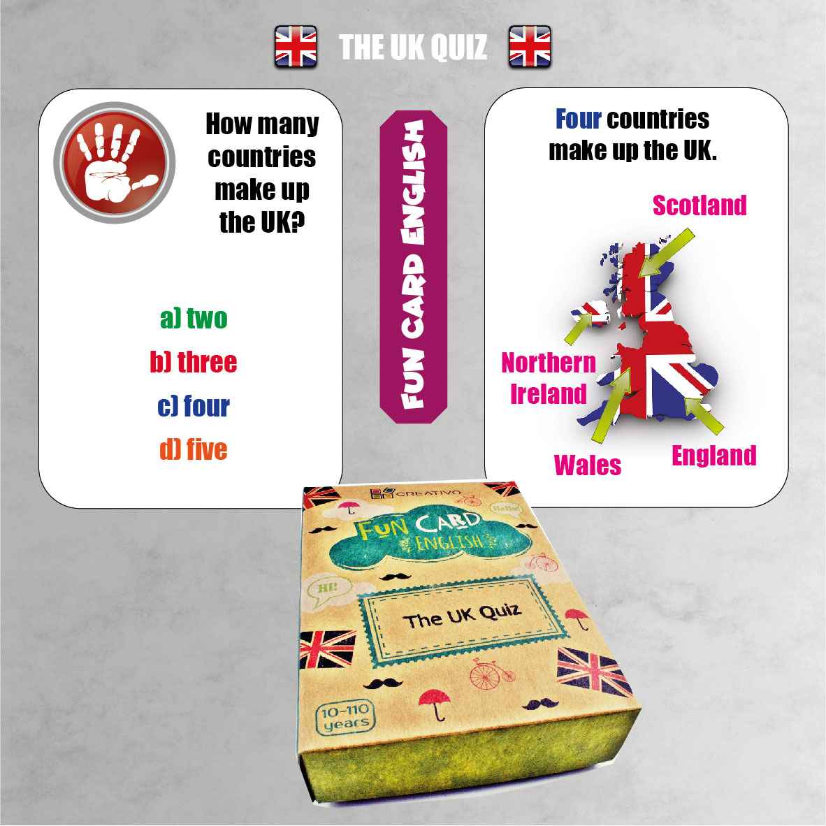 FUN CARD THE UK QUIZ