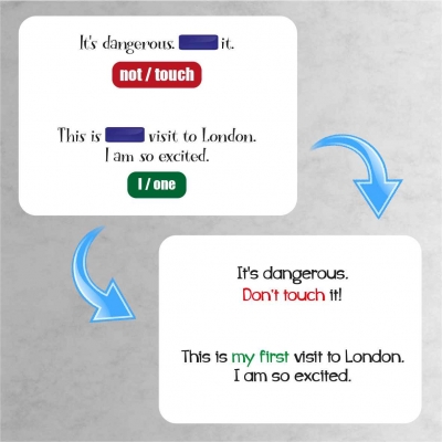 FUN CARD ENGLISH XXL EGZAMIN ÓSMOKLASISTY - KARTY DO POWTÓREK (CRE004)