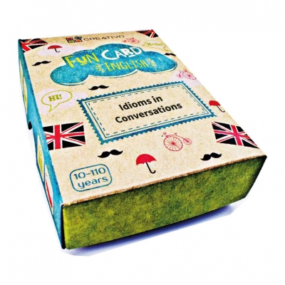 FUN CARD ENGLISH IDIOMS IN CONVERSATION (CRE020)