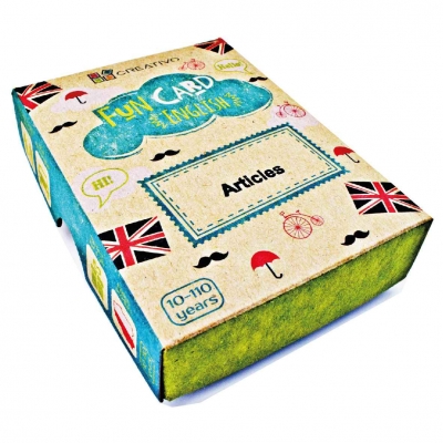 FUN CARD ENGLISH ARTICLES (CRE002)