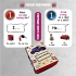 FUN CARD ENGLISH PRESENT CONTINUOUS (CRE014)