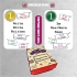 FUN CARD ENGLISH IRREGULAR VERBS (CRE006)