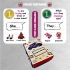 FUN CARD ENGLISH PRESENT CONTINUOUS (CRE014)