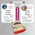 FUN CARD ENGLISH IRREGULAR VERBS (CRE006)