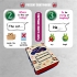 FUN CARD ENGLISH PRESENT CONTINUOUS (CRE014)