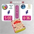 FUN CARD ENGLISH TELLING THE TIME (CRE023)