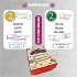 FUN CARD ENGLISH IRREGULAR VERBS (CRE006)