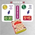 FUN CARD ENGLISH TELLING THE TIME (CRE023)
