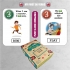 FUN CARD ENGLISH MY FIRST 50 VERBS (CRE011)