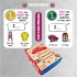 FUN CARD ENGLISH PRESENT PERFECT (CRE015)