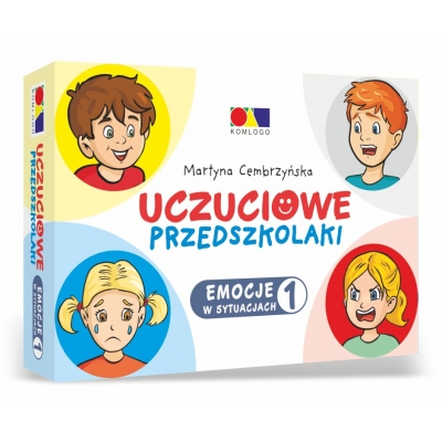 UCZUCIOWE PRZEDSZKOLAKI - EMOCJE W SYTUACJACH 1 (KSI119)